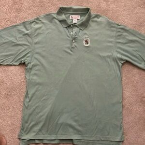Vintage US Open Pinehurst no 2, 1999 Green Polo Shirt.